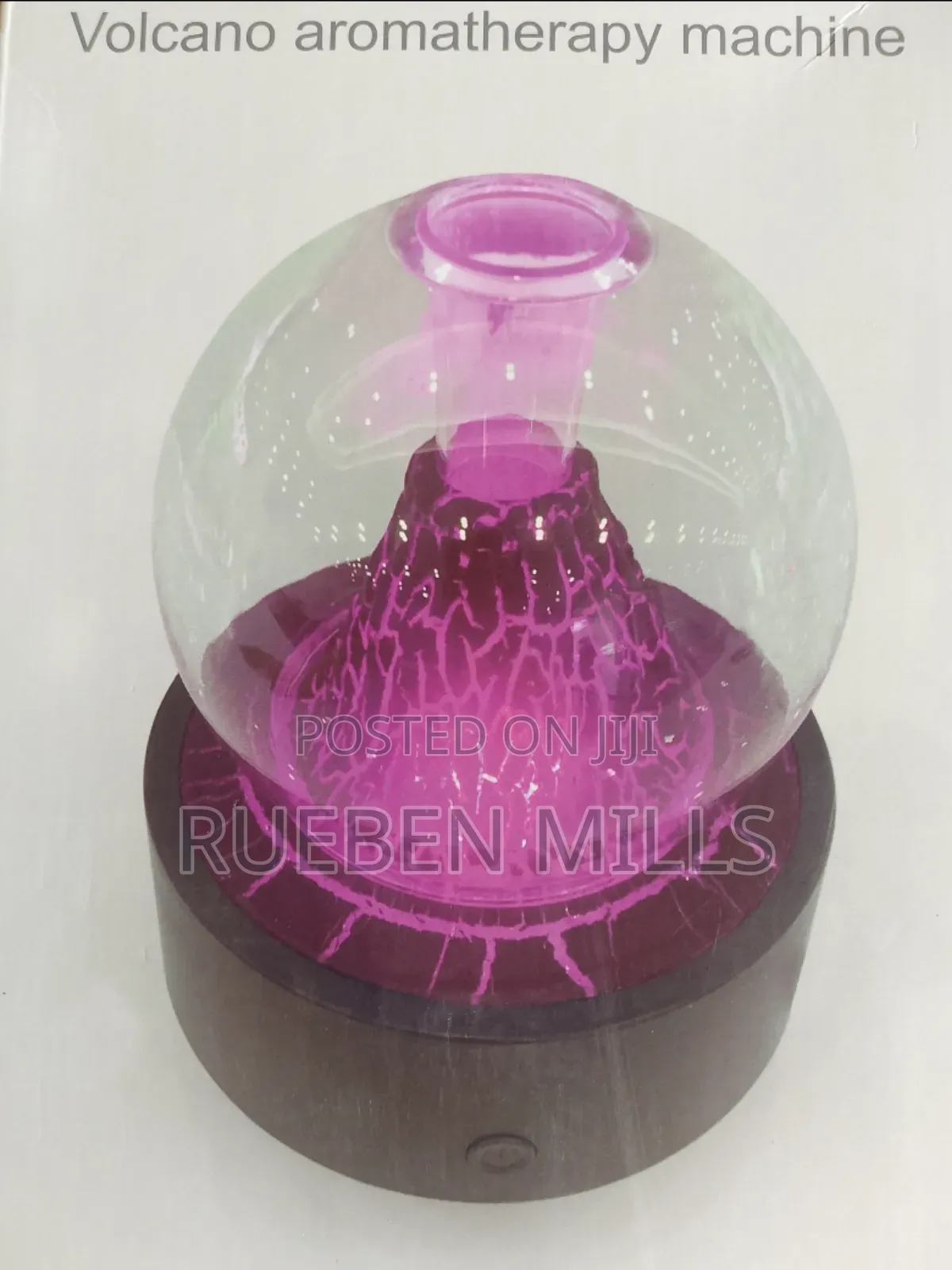 300ml Water Tank Capacity La-0657-1 Glass Volcano Oil Diffuser