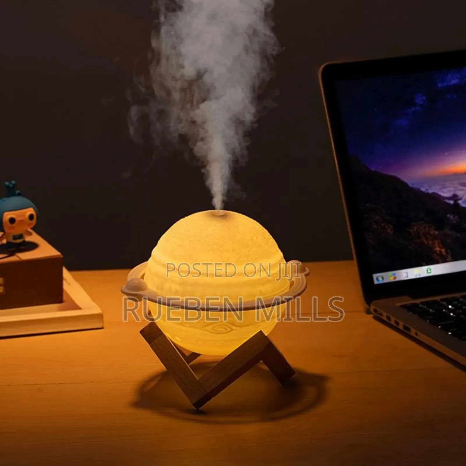 Yellow Planet Essential Oil Diffuser