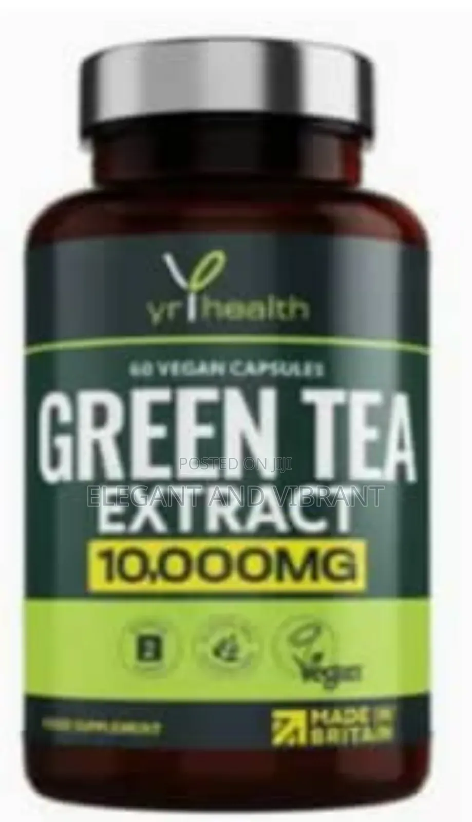 Green Tea Capsules From Vegan Green Tea Extract 10,000mg,Green Tea Tab