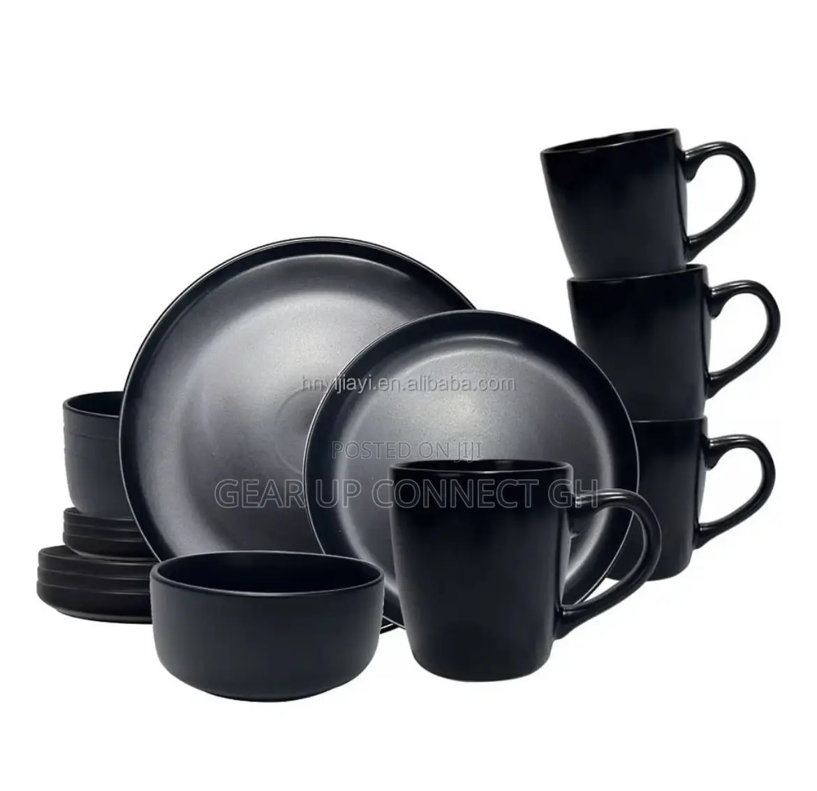 16-Pieces Dinnerware Set