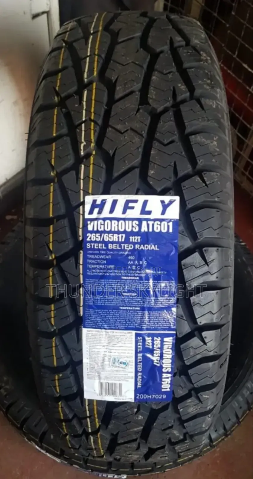 265/65r17 All Terrain Tire Hifly A/T Tyre
