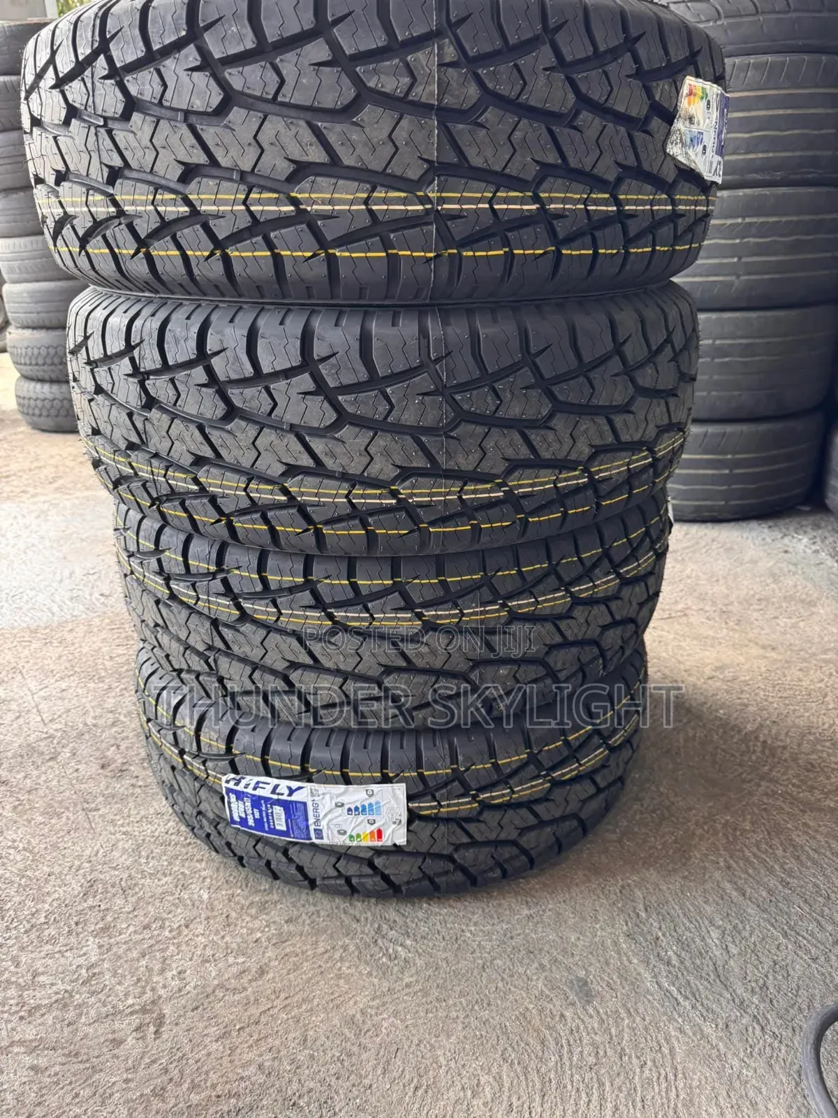 265/65r17 All Terrain Tire Hifly A/T Tyre