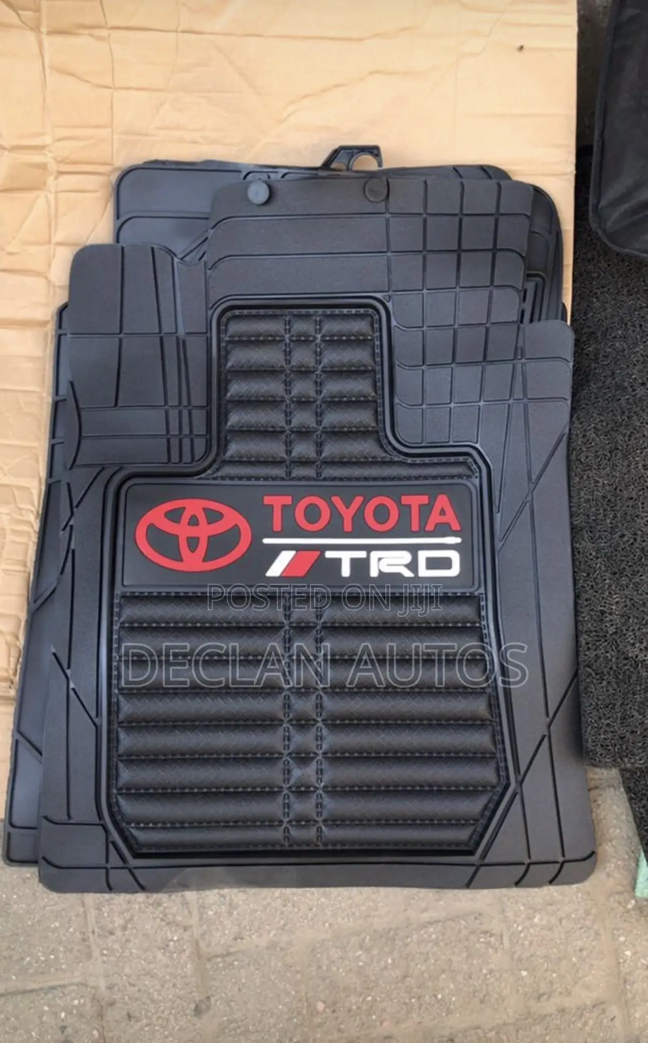 Toyota Rav4 2019 -  2024 Floor Mat