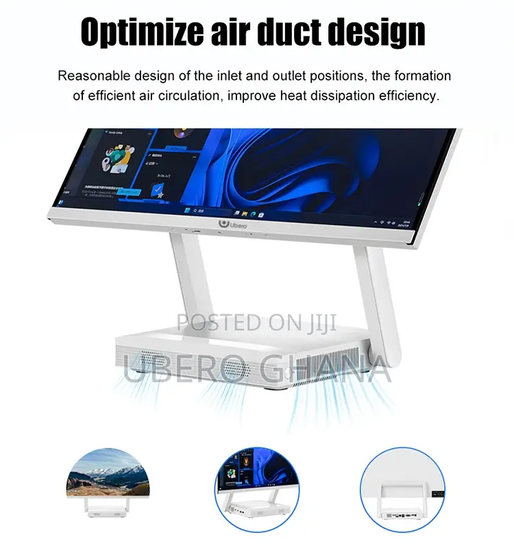 New Desktop Computer 8GB Intel Core I5 SSD 256GB