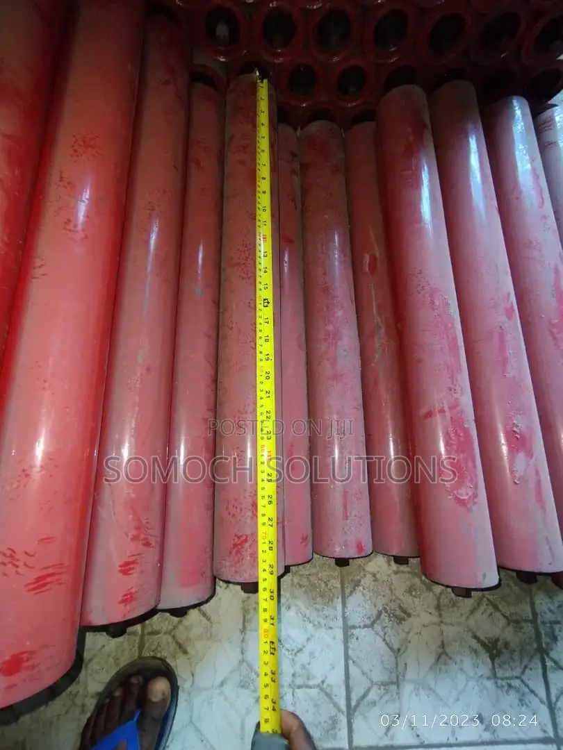 Heavy-Duty Conveyor Rollers | Durable, Smooth Long-Lasting Ghana