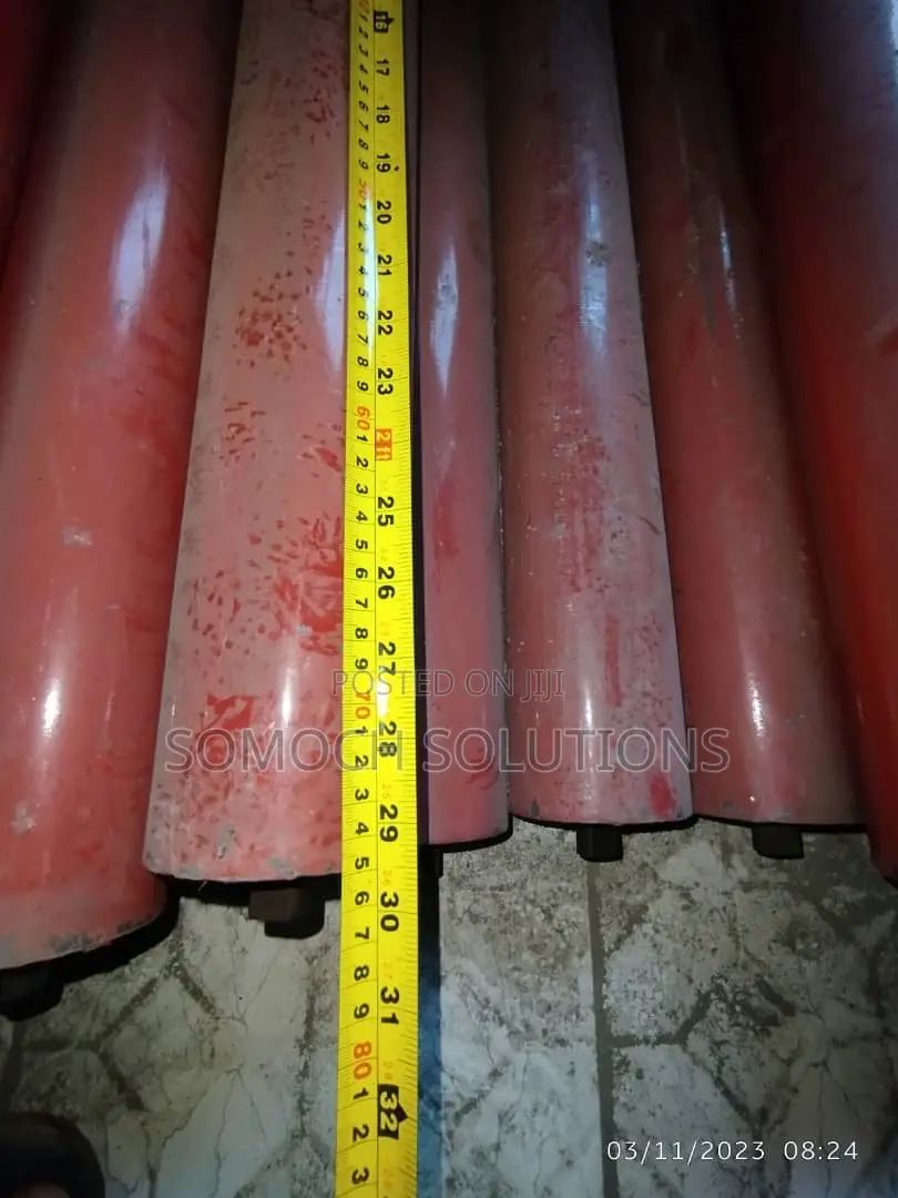 Heavy-Duty Conveyor Rollers | Durable, Smooth Long-Lasting Ghana