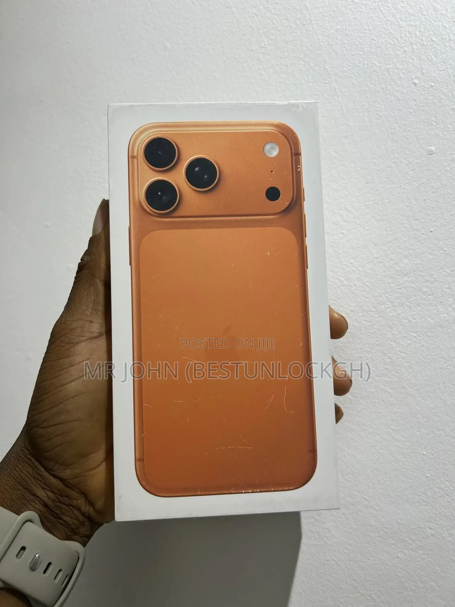 New Apple iPhone 17 Pro 1 TB Orange
