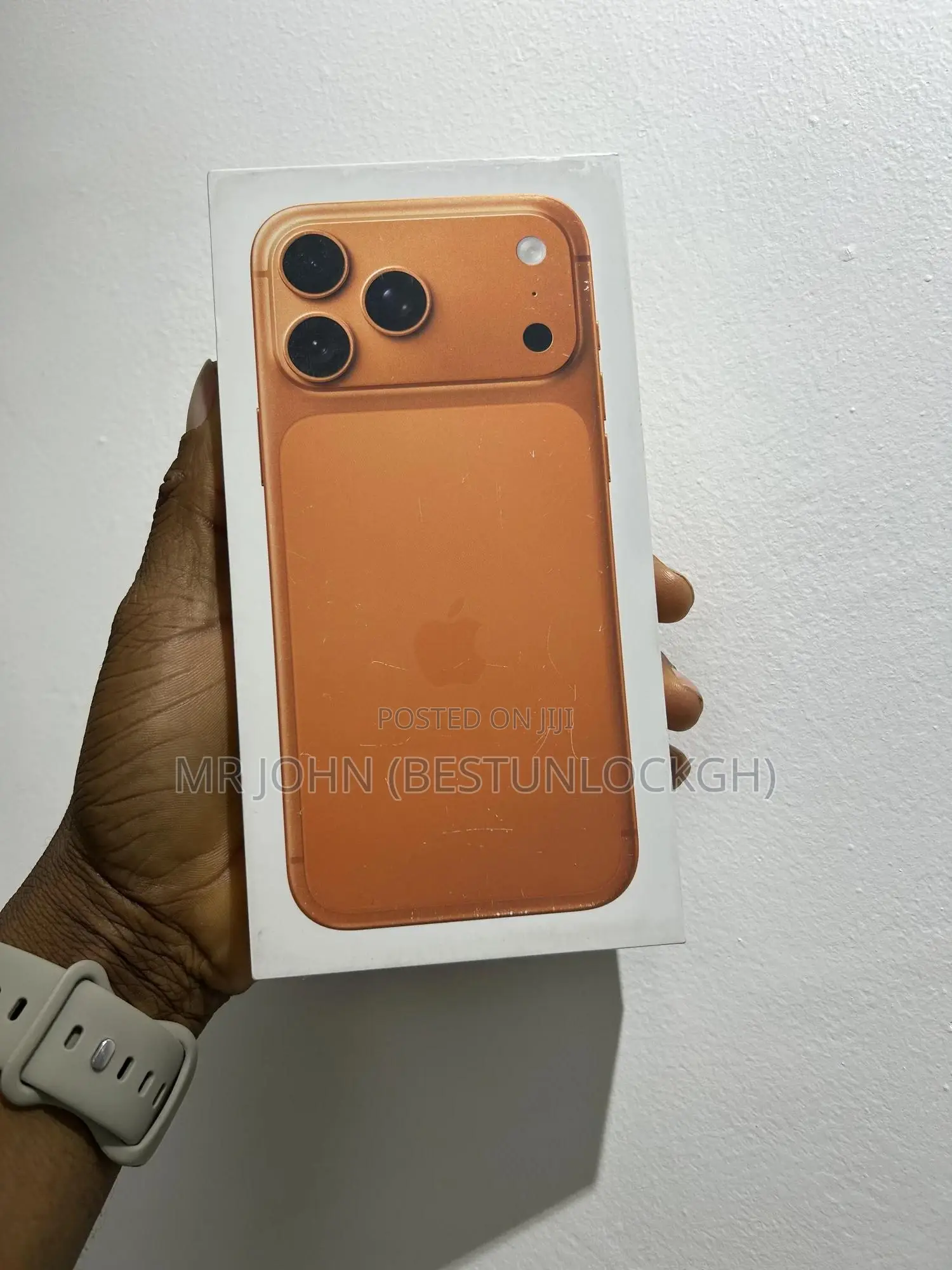 New Apple iPhone 17 Pro 1 TB Orange
