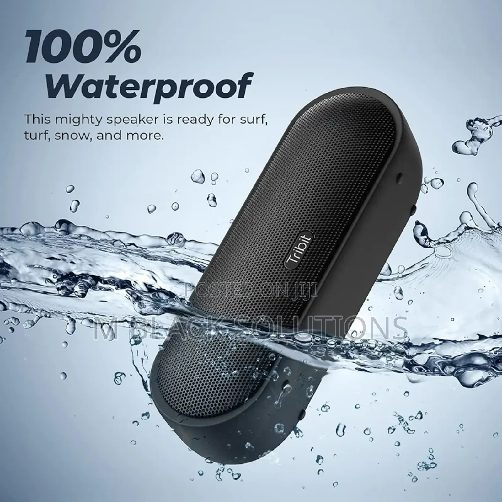 Tribit Maxsound Plus Portable Bluetooth Speaker