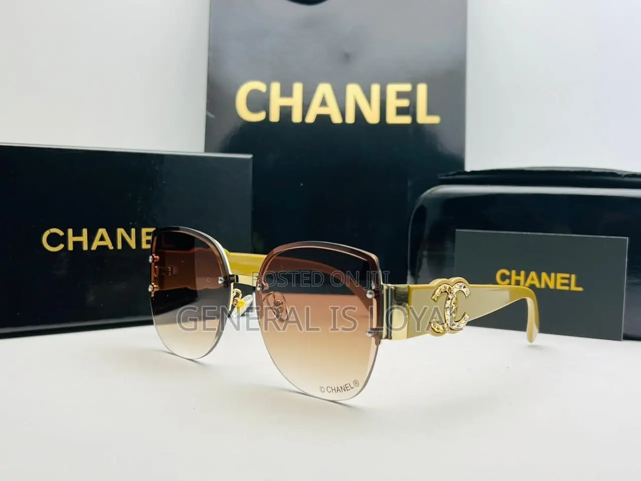 Chanel Ladies Sunglasses