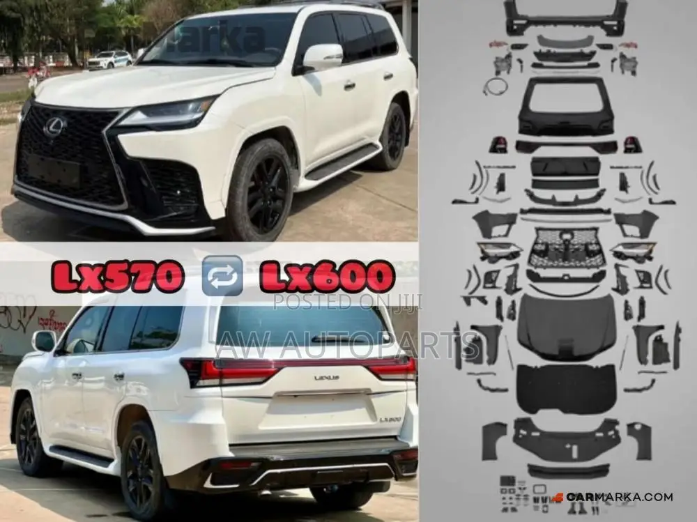 Lexus Lx 570 2008 Upgrade to Lx 600 2022