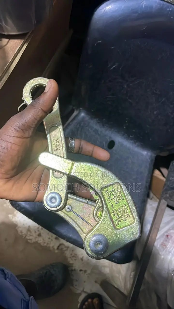 NGK 3-Ton Cable Grip (16mm – 32mm) Heavy-Duty Wire Pulling Grip Ghana