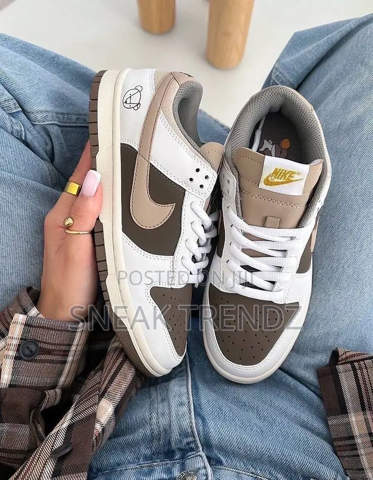 Nike Sb D Low Coffee Brown N Cream