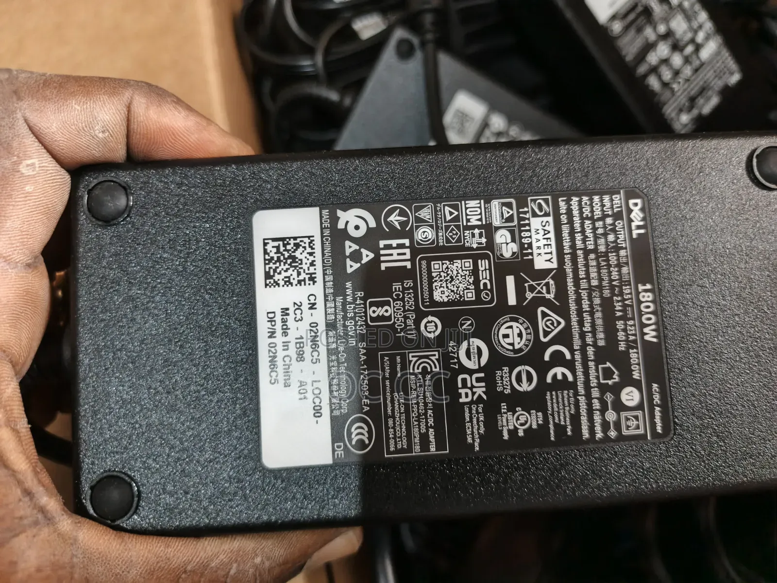 Original Dell Charger 180w