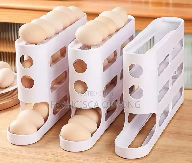 *Automatic Strolling Eggs Rack*