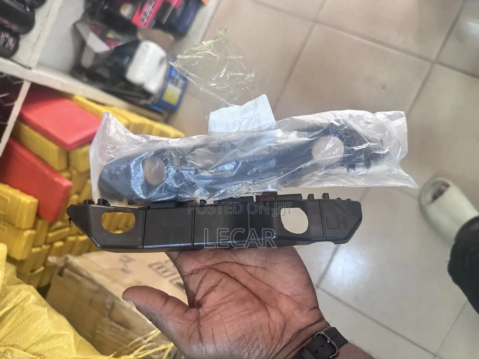 Kia Morning 2016 Bumper Locker