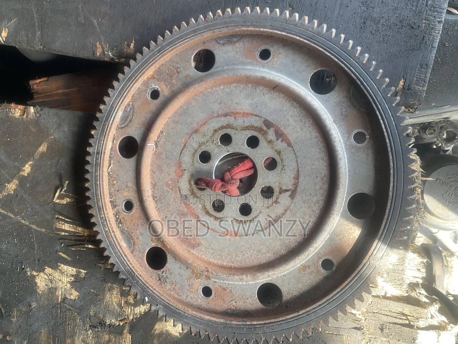2009 Toyota Yaris Automatic Gear Box Flywheel