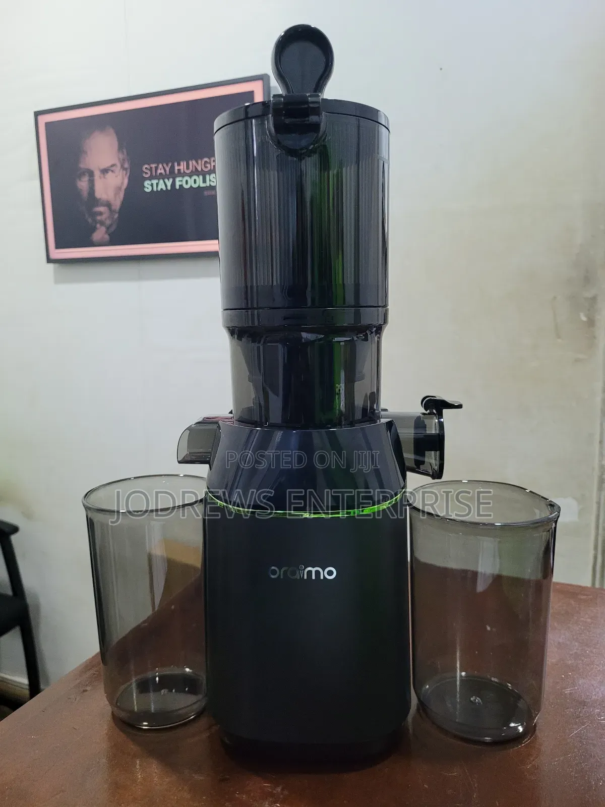 Oraimo Easy Juice 108mm Diameter 800ml Slow Juicer