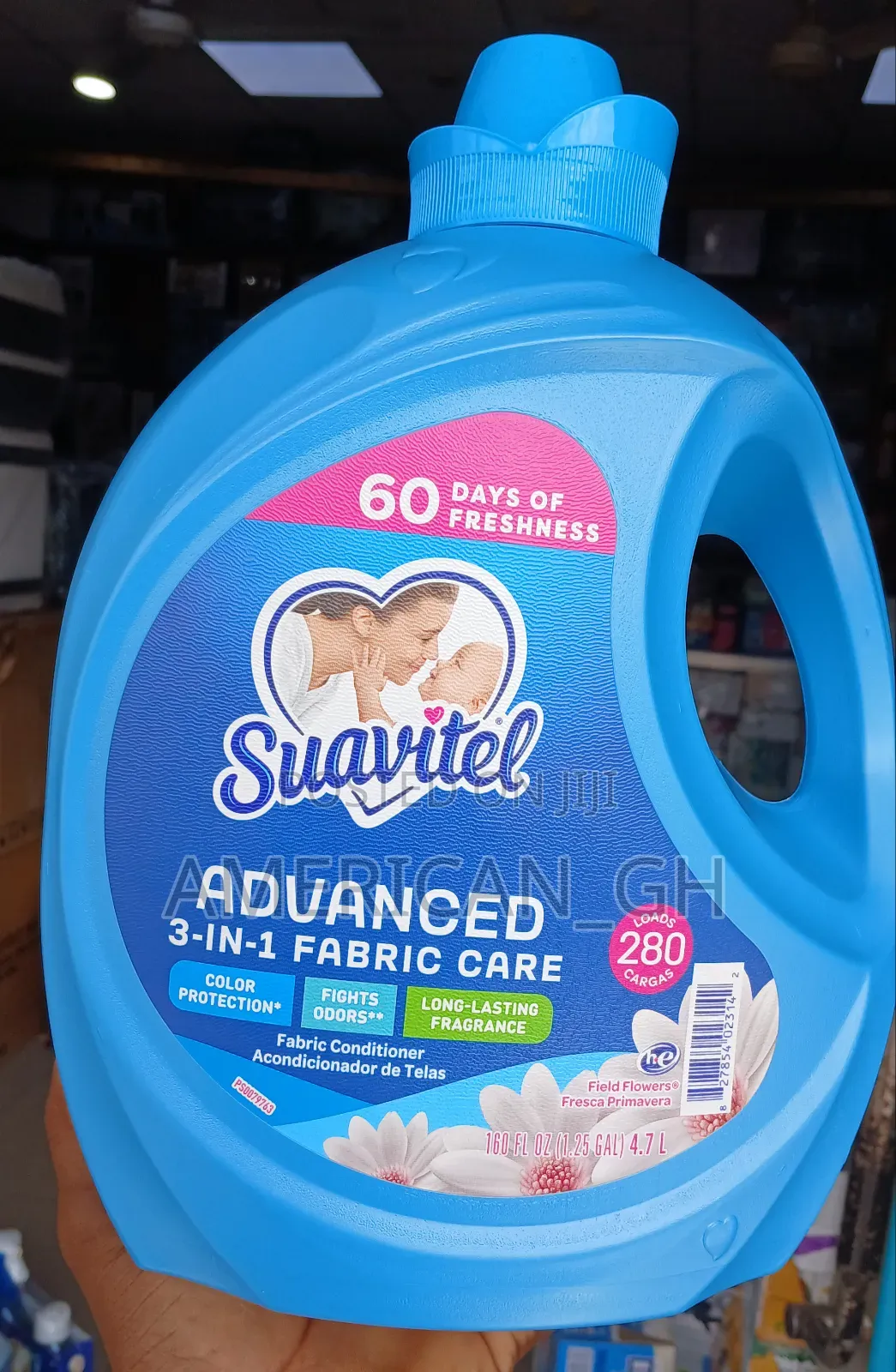 Suavitel Advanced 3 in 1 Fabric Care, 4.7l