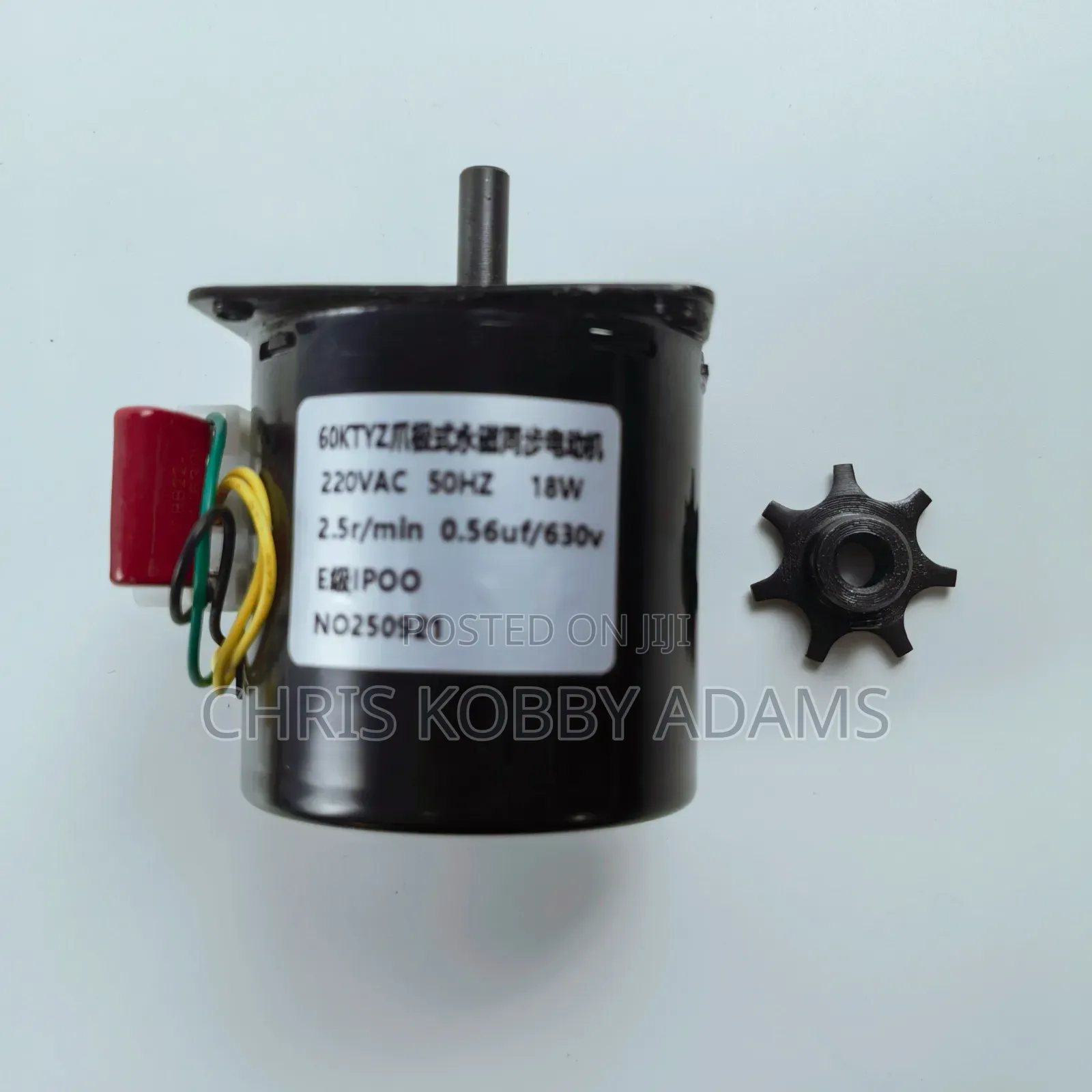 Egg Turner Motor 18w