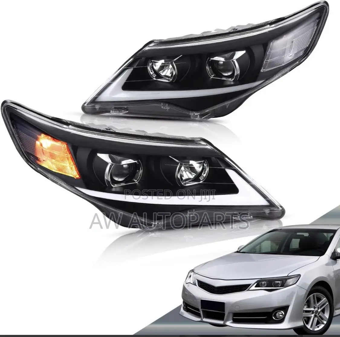 Toyota Camry 2012-2014 Headlight Performance Nike Led