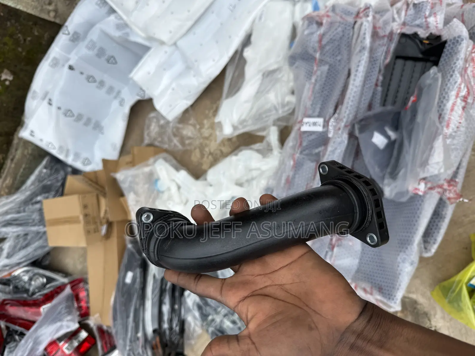 Honda Civic 2016-2021 Intercooler Outlet Pipe