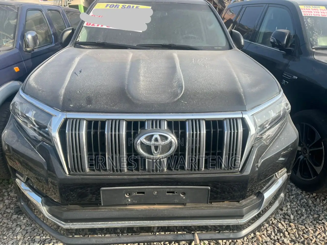 Toyota Land Cruiser Prado 2017 Black