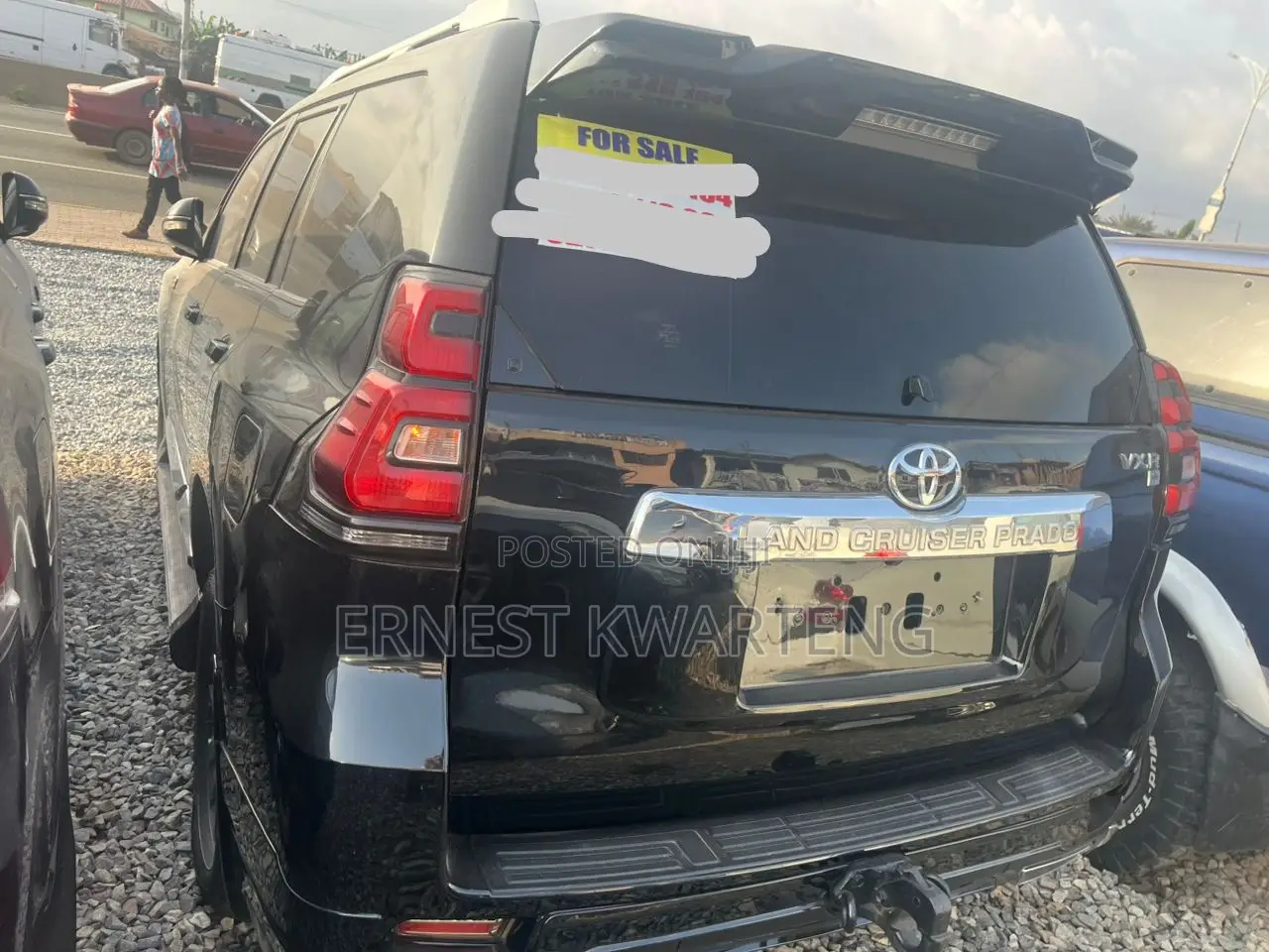 Toyota Land Cruiser Prado 2017 Black
