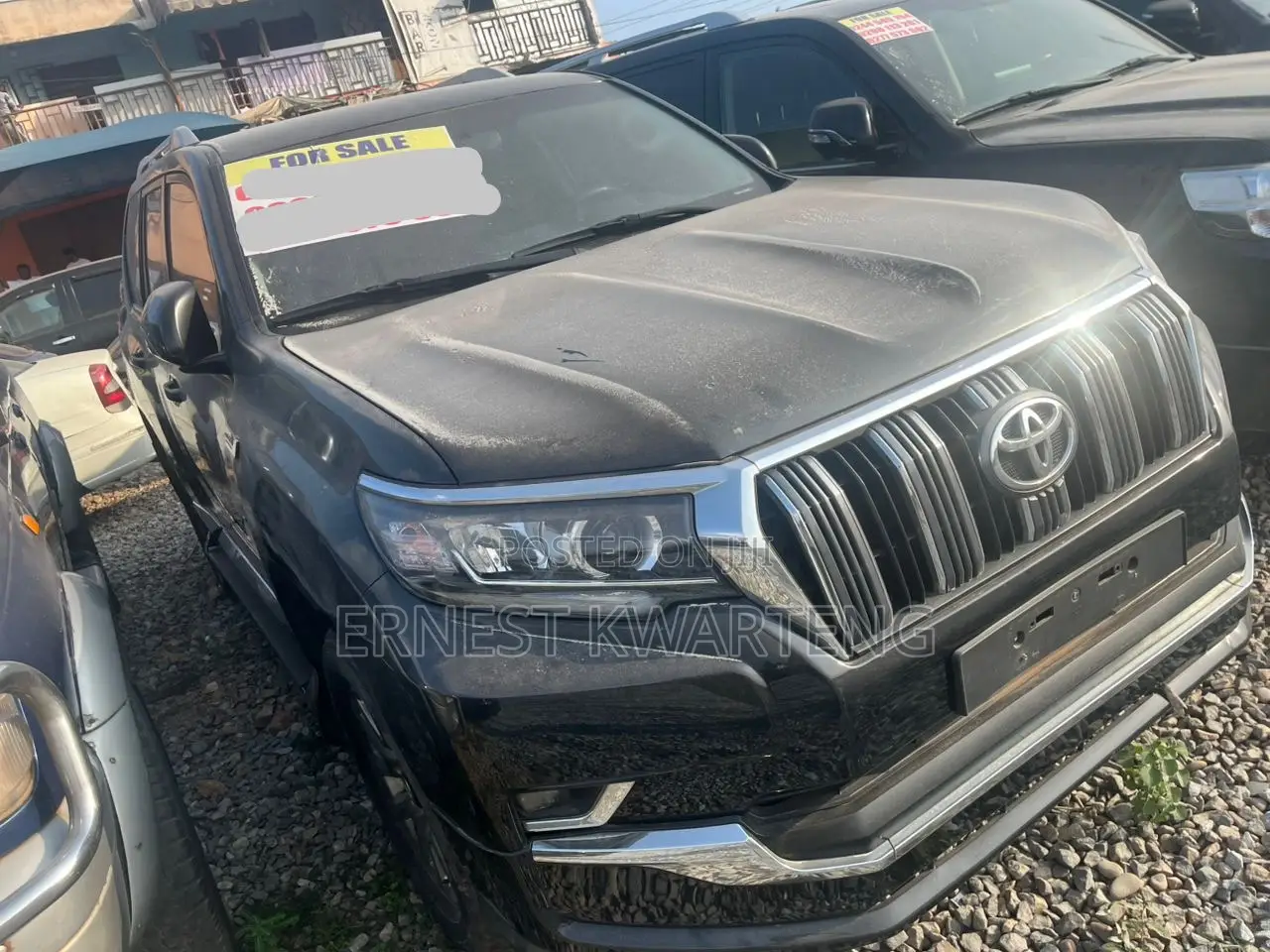Toyota Land Cruiser Prado 2017 Black