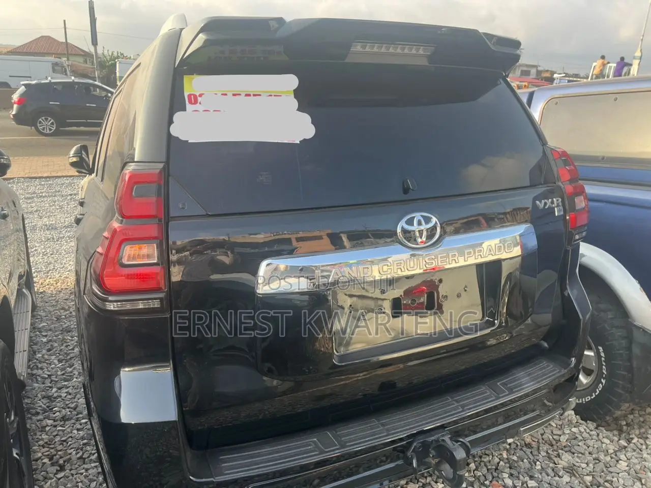 Toyota Land Cruiser Prado 2017 Black