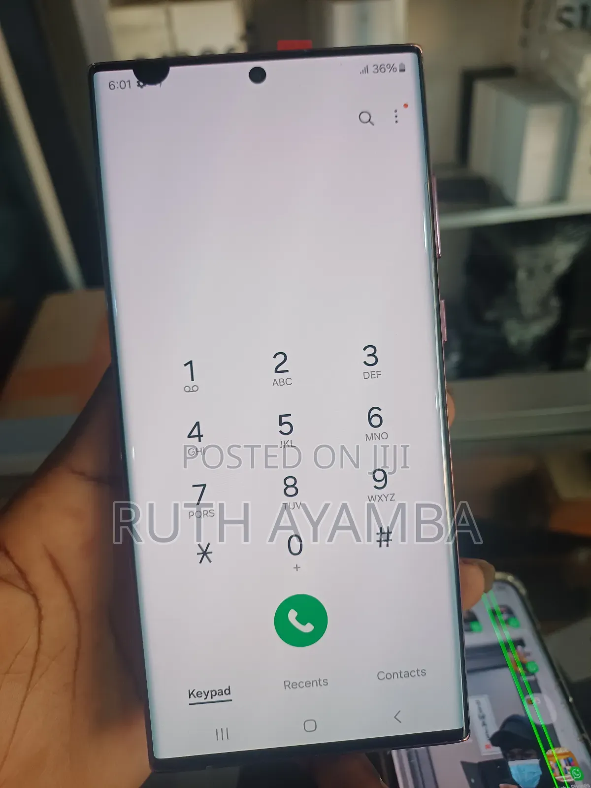 Samsung Galaxy Note 20 Ultra 256 GB Silver