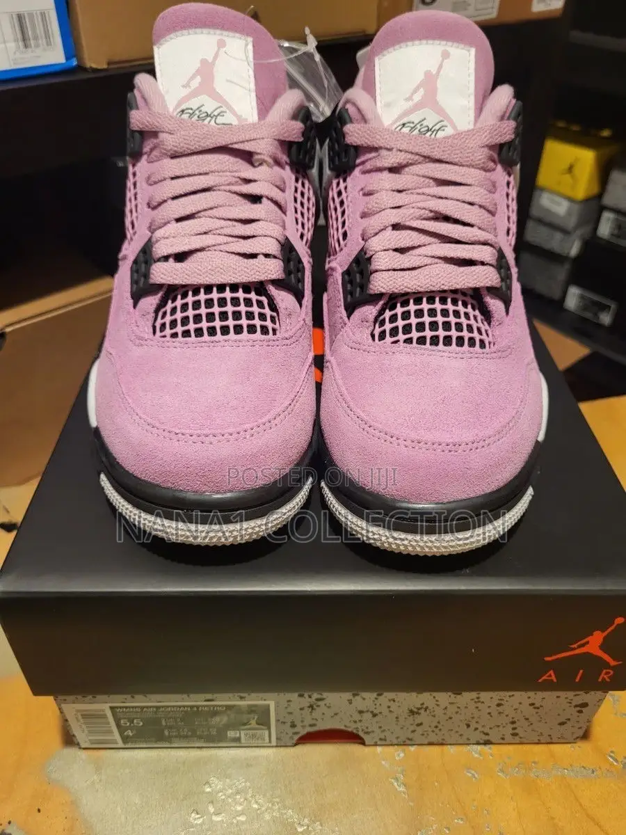 Air Jordan 4 Retro Orchid Sneakers