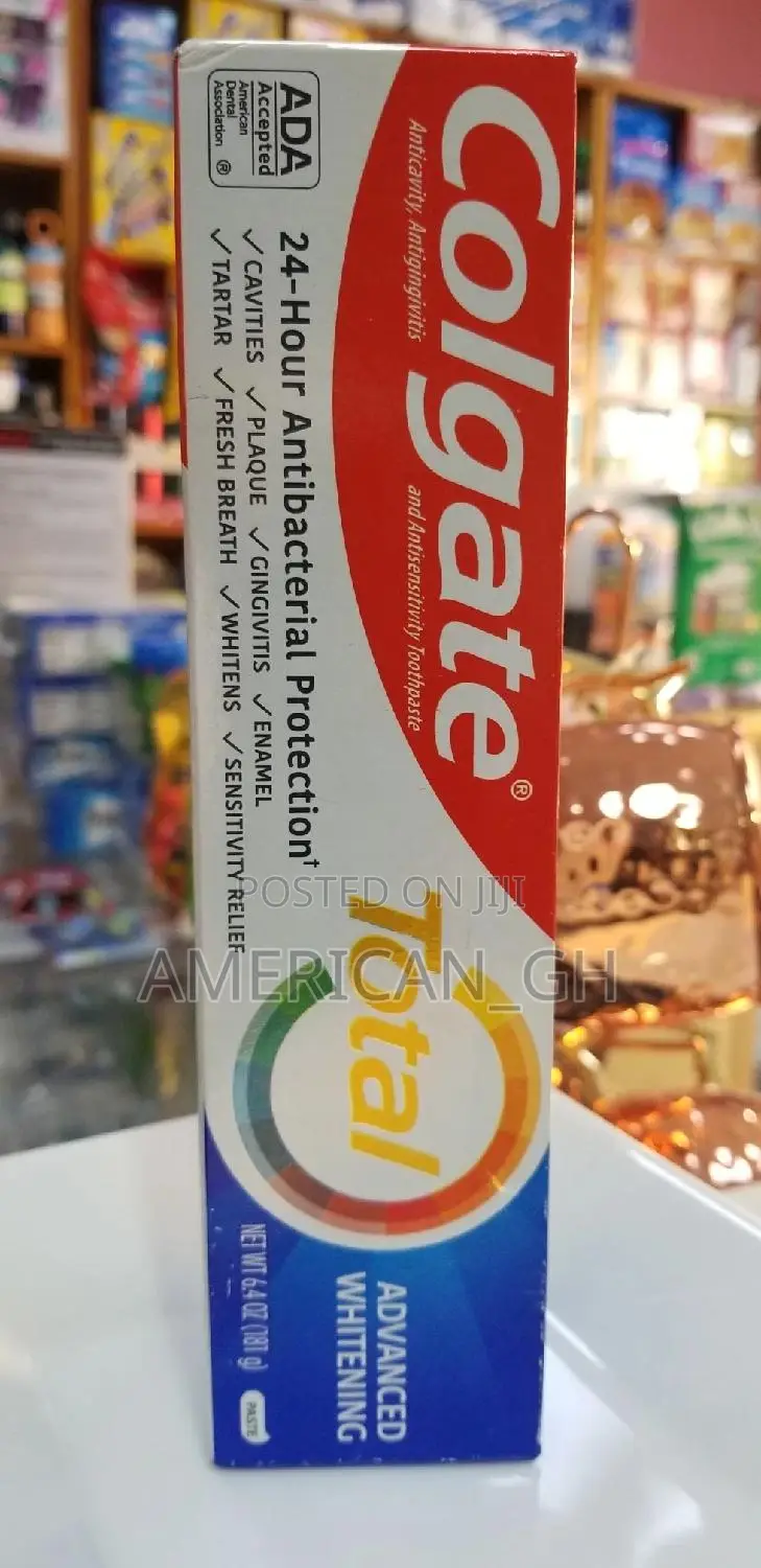 Original Colgate Total Advanced Whitening(181g)