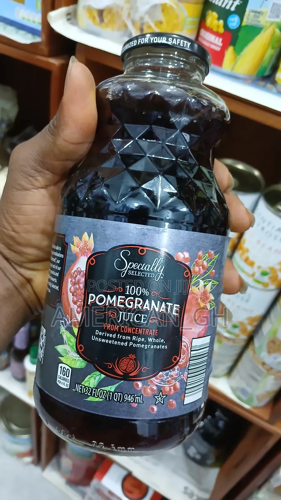 100% Pomegranate Juice, 946ml