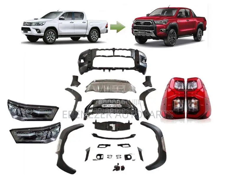 Toyota Hilux 2017 - 2022 Upgrade Body Kits