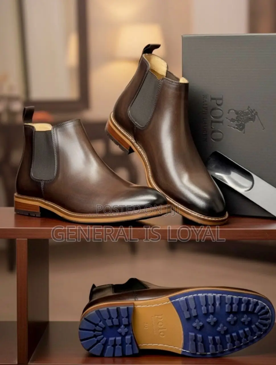 Polo Ralph Lauren Men’S Boot