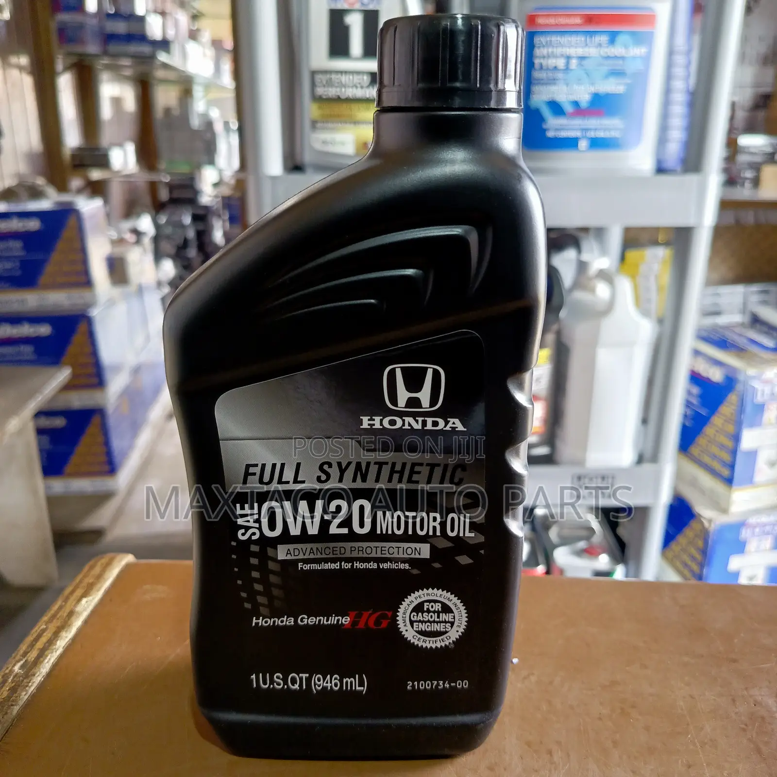 Honda Sae Ow-20 Motor Oil 1l