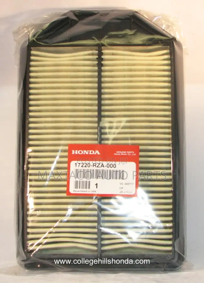 17220-rza-a00 Air Filter For Honda Cr-v 2007-2009
