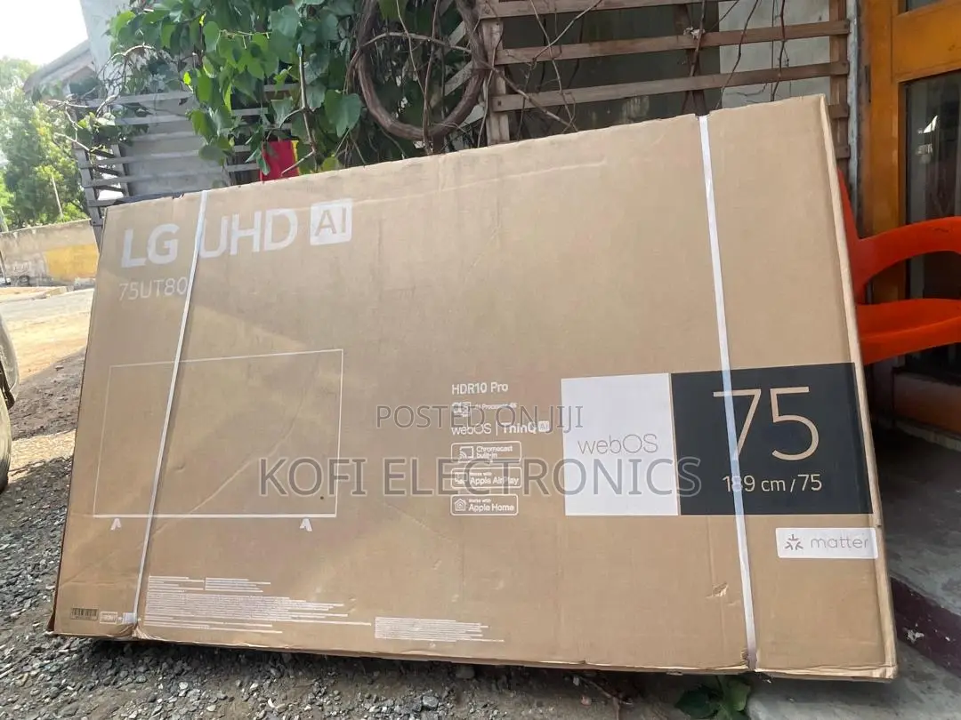 Lg 75” Ut80 Crystalbeam Where Clarity Meets Intelligence