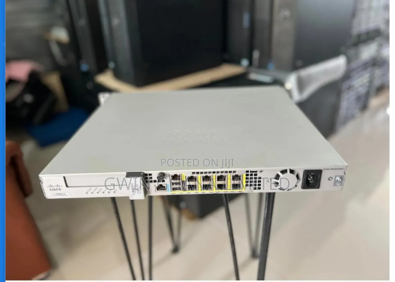 Cisco Asa 5525-X Firewal 128gb/8gb Ram 8 Port Gigabit Manageable.