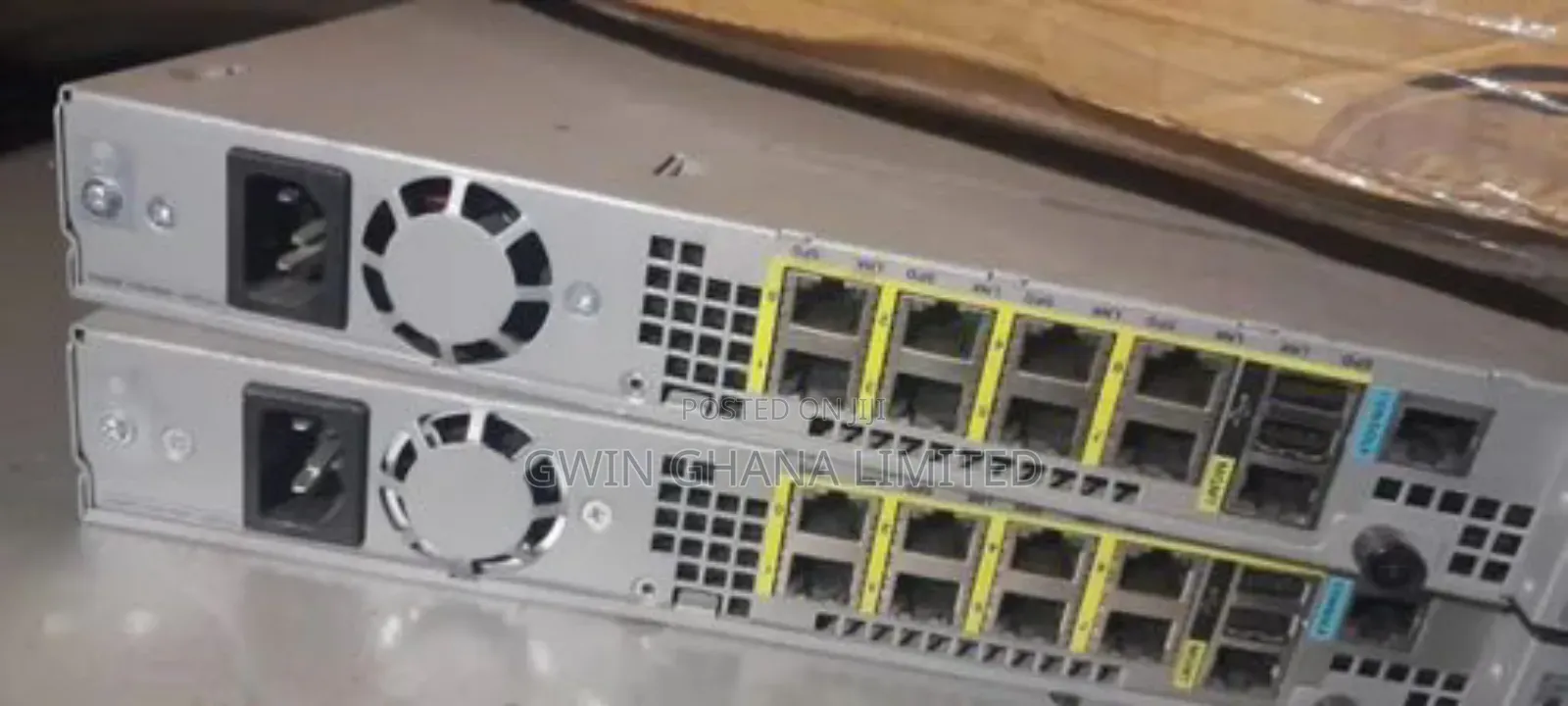 Cisco Asa 5525-X Firewal 128gb/8gb Ram 8 Port Gigabit Manageable.
