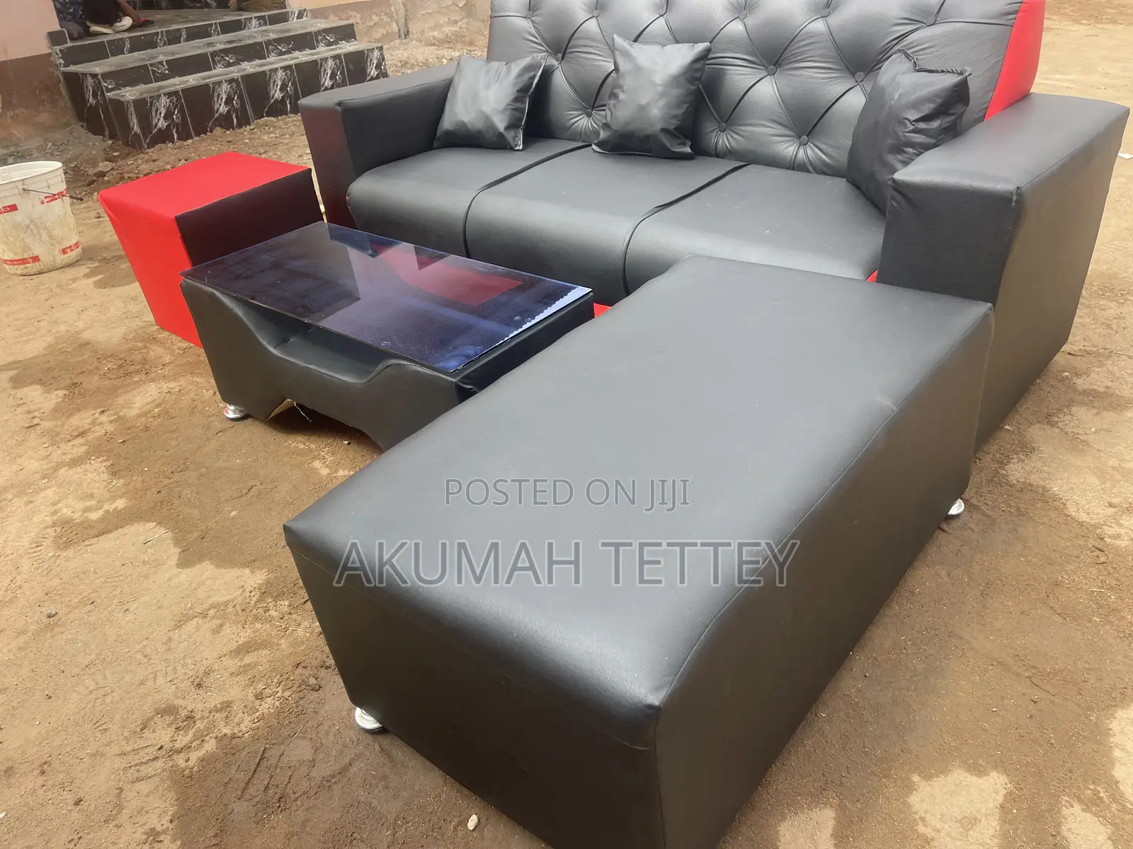Quality Leader L Shape Chairs