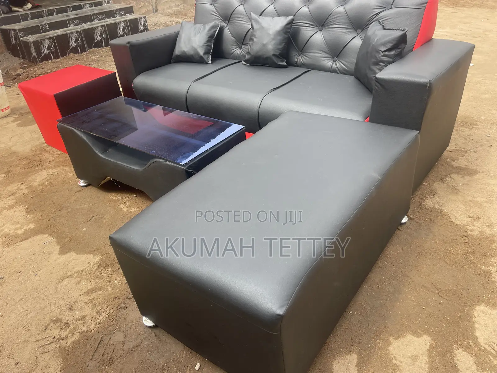 Quality Leader L Shape Chairs