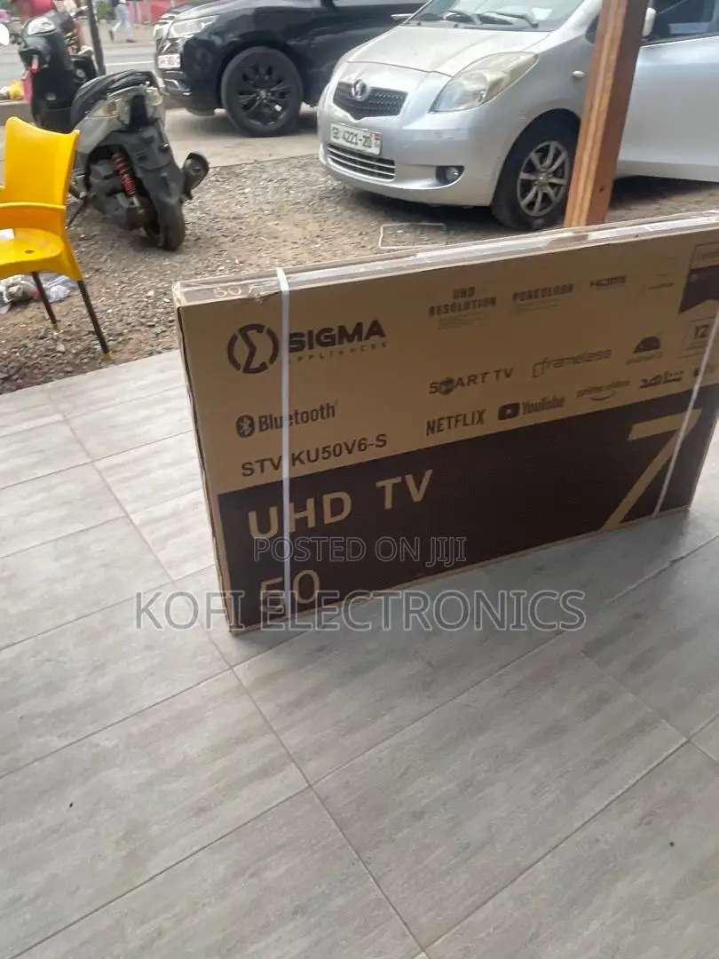 Sigma 50” Ultragiant Uhd Sharp Detail, Big Energy