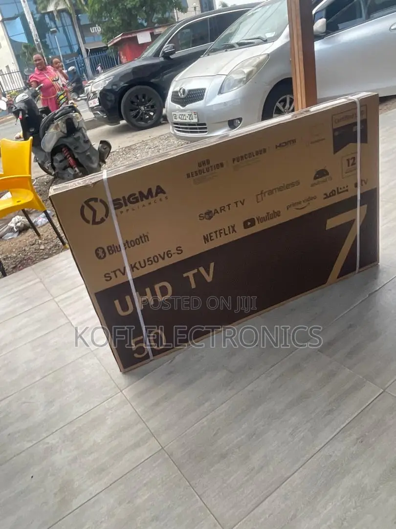 Sigma 50” Ultragiant Uhd Sharp Detail, Big Energy
