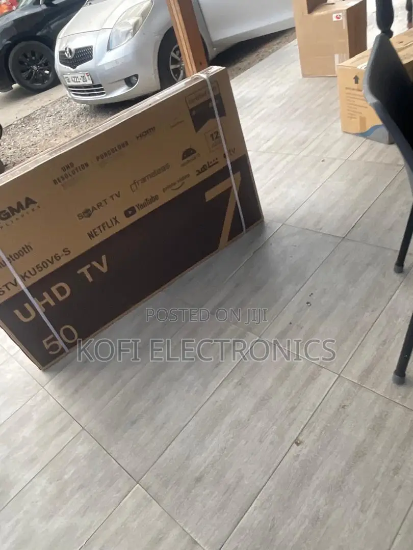 Sigma 50” Visionprime Uhd See More, See Better