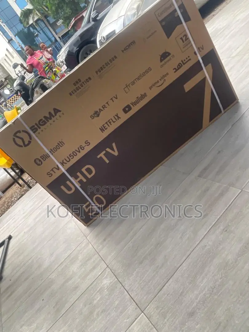 Sigma 50” Visionprime Uhd See More, See Better