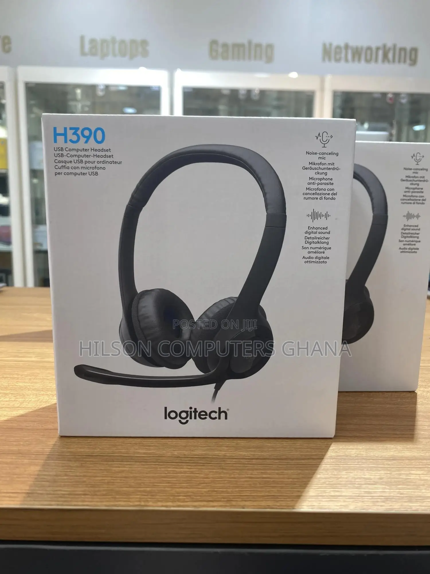 Logitech H390 Usb Computer Headset