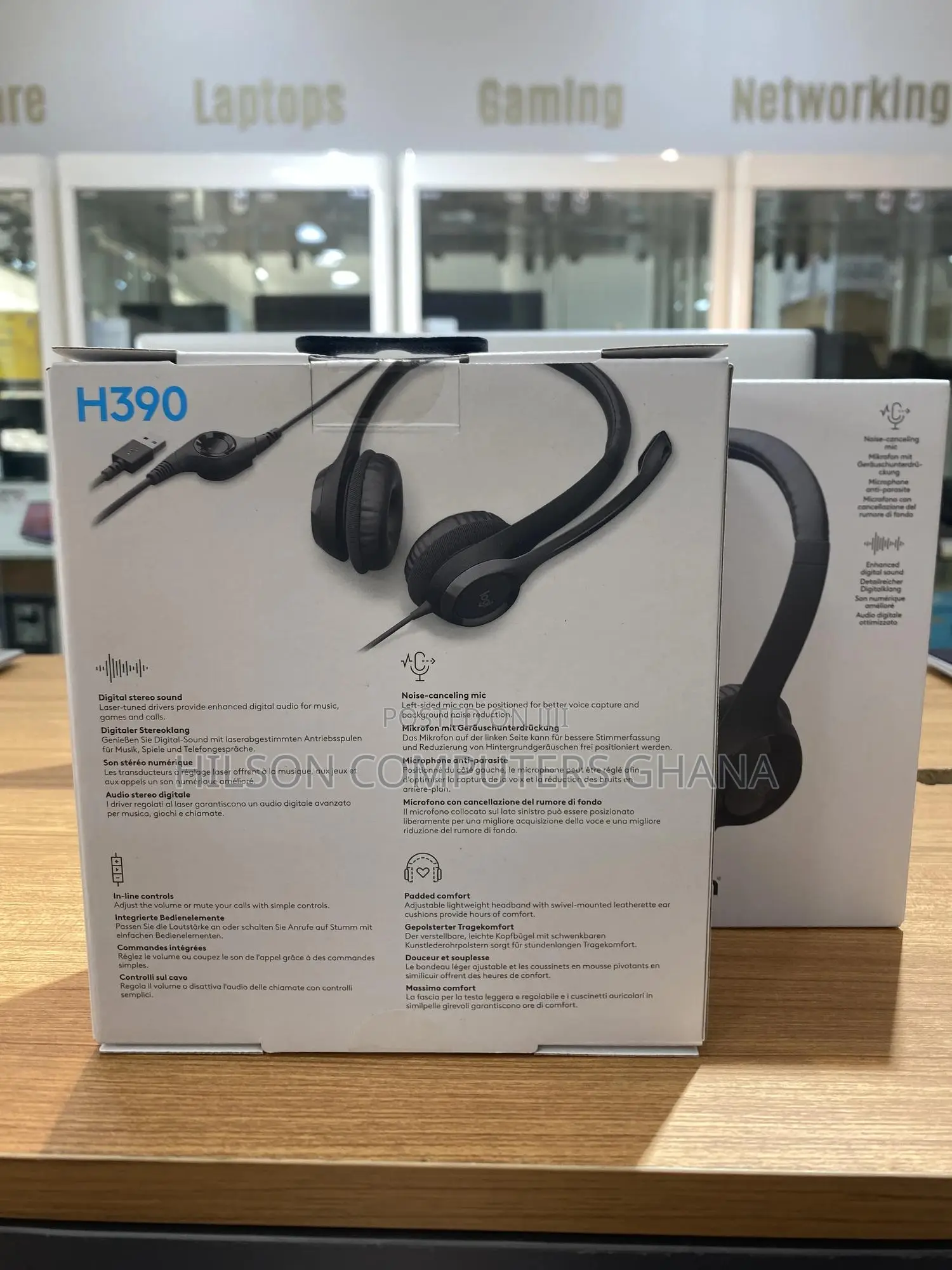 Logitech H390 Usb Computer Headset