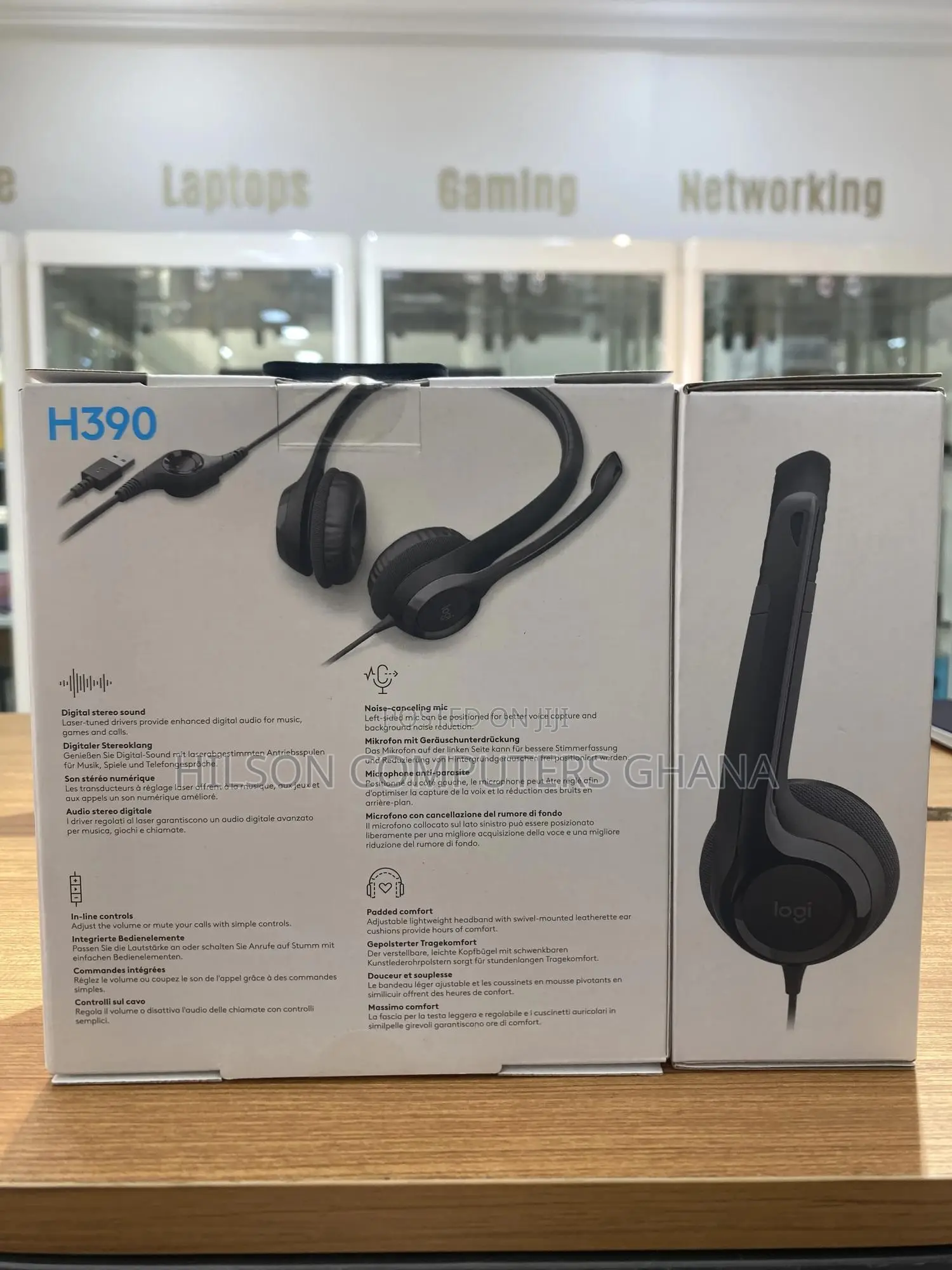 Logitech H390 Usb Computer Headset